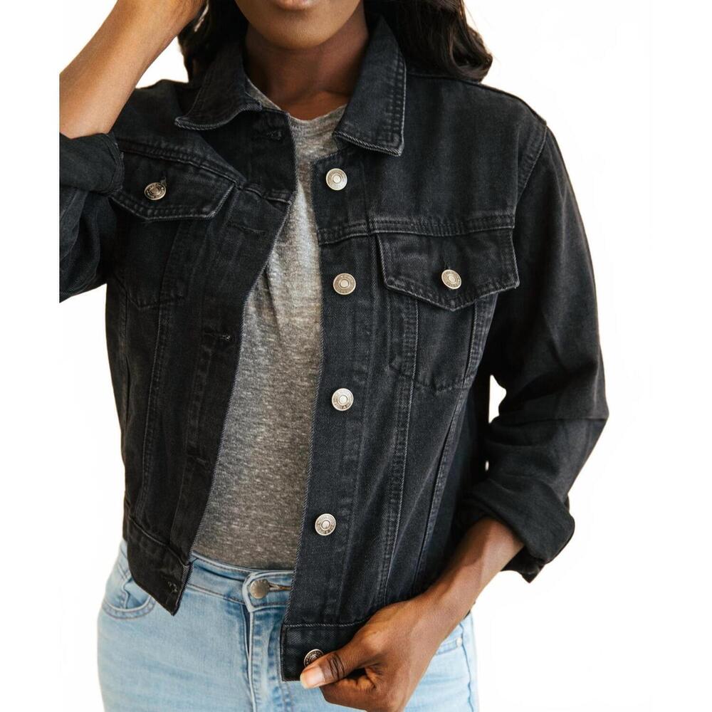 NEW SUNFLOWER MOTHERHOOD mama stylish jean in black denim